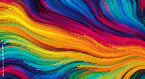 Colorful artistic abstract background