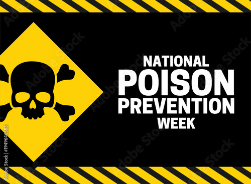 National Poison Prevention Week for better poisoning prevention