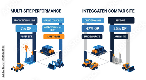 Multi-Site Performance and Integrated Compare Site Analysis.