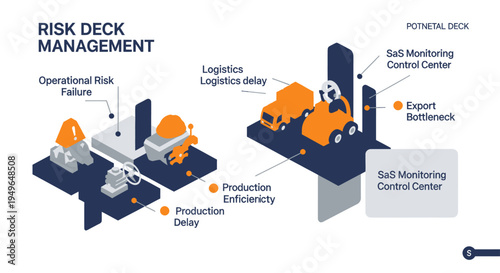 Risk Deck Management System for Operational Efficiency and Logistics Optimization.