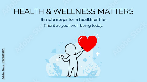 Health and Wellness Matters Simple Steps for Healthier Life