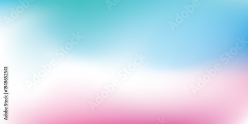Abstract background vector pink white cloud. Light blue, pink color.