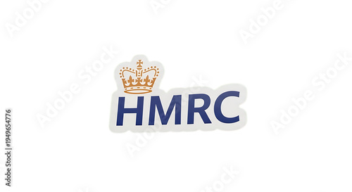 PNG Stickers HMRC Logo on plain background.