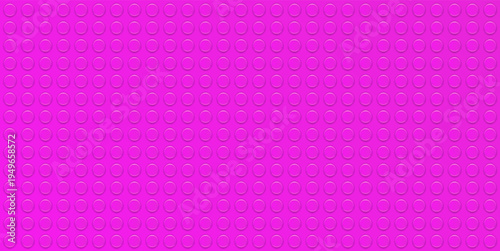 Realistic pink plastik constructor background. Play and build concept. Vector illustration