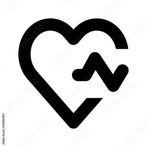 heart with check mark