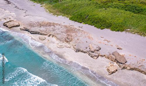  Blowing Rocks Nature Preserve in Jupiter, Florida. 
