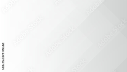 Abstract gray gradient square shape design elements on white copy space background. Vector illustration