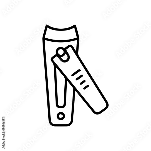 Nail Clippers Icon