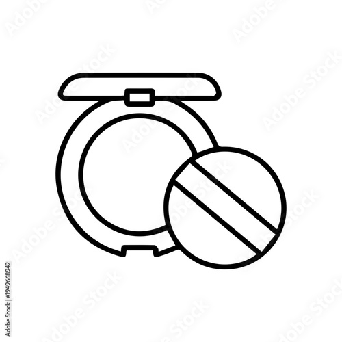 Compact Powder Icon