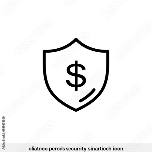 Shield with Dollar Sign Icon Representing Financial Security and Protection. Free Download Shield with Dollar Sign Icon Representing Financial Security and Protection. - GFXLoad