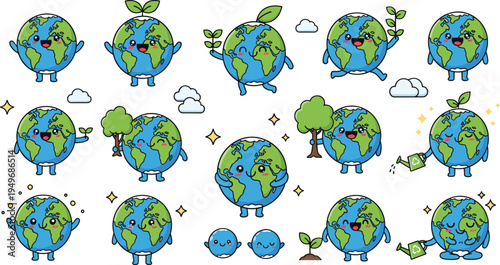 Construction and home maintenance vector icon set featuring tools hammer wrench screwdriver saw and protective helmet for repair and building service design