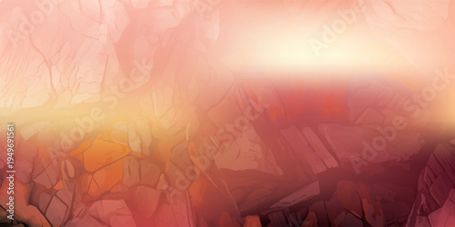 Abstract watercolor painting with soft pastel colors and textured brushstrokes.