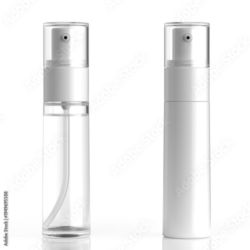 化粧品容器　ポンプ