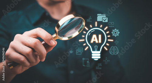 Artificial intelligence drives innovation by analyzing data, automating tasks, and enabling smarter decisions. reflects the core of AI development, machine learning, strategic digital transformation