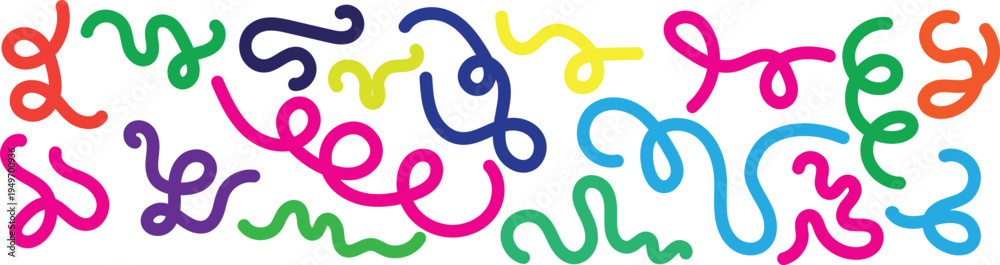 Fototapeta premium Colorful abstract background with playful alphabet letters and numbers in a vector illustration design for kids learning and education