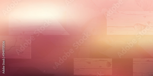Abstract Soft Focus Gradient Background with Warm Hues.