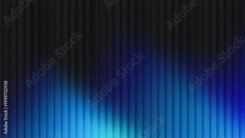 Grainy night sky reeded glass surface with elegant lo-fi noise. Perfect for clean corporate web headers and professional app backgrounds.