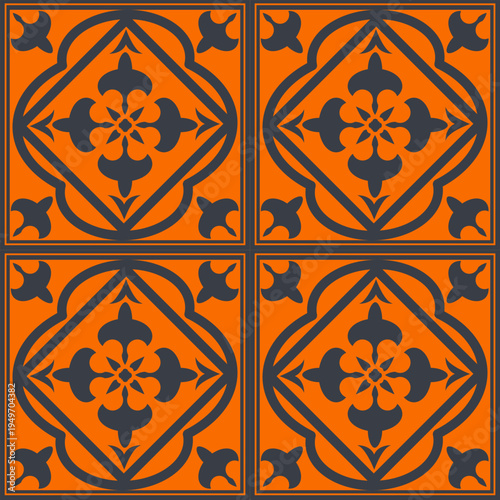 beautiful tile designs cause nice patchwork which are suitable for flooring of beautiful houses rooms halls cafes hotels and other architectures and they can be fore textile design such as clothing as