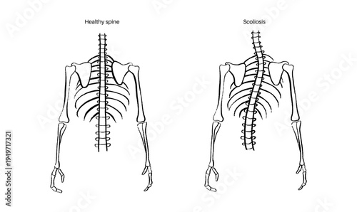 Scoliosis spine deformity