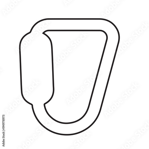 Carabiner Icon