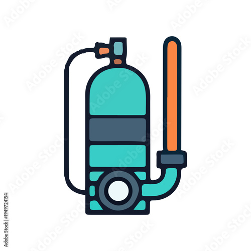 Scuba Tank Icon
