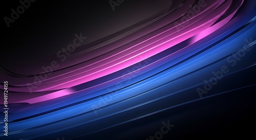 A blue and pink abstract image with a white background