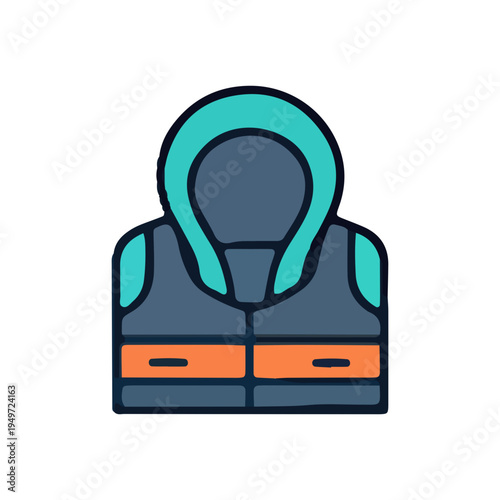 Life Vest Icon
