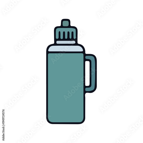 Water Bottle Icon