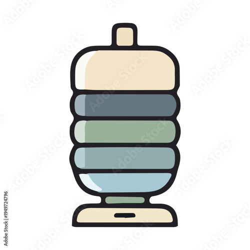 Water Cooler Bottle Icon