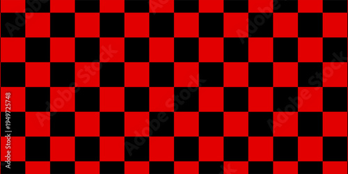 checkered red black pattern for transparent background, check tile square black white pattern