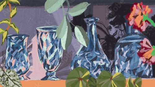 Object and still life portrait