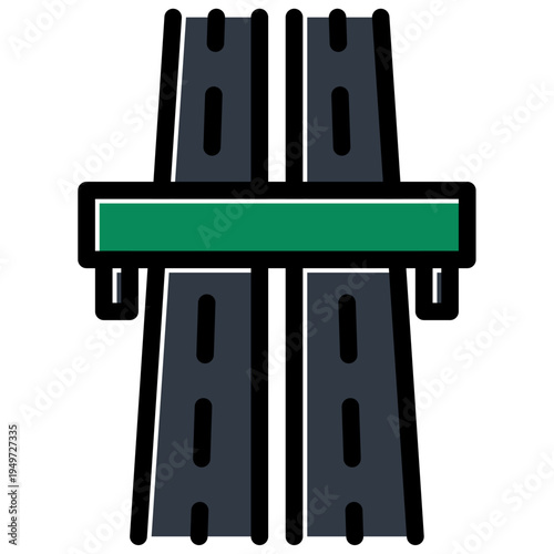 highway road icon