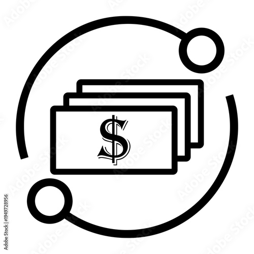 transaction Line Icon