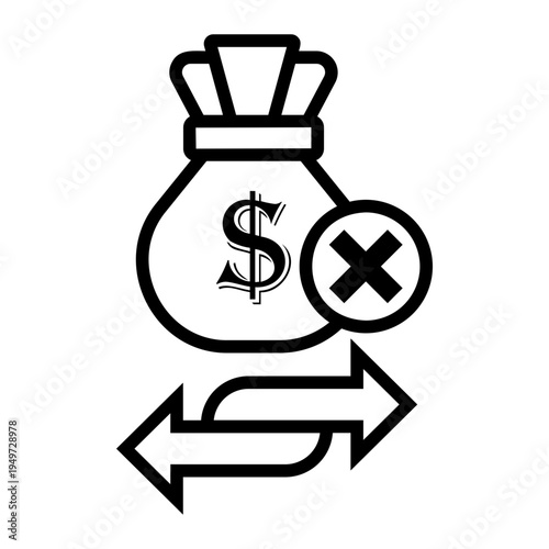 transaction Line Icon