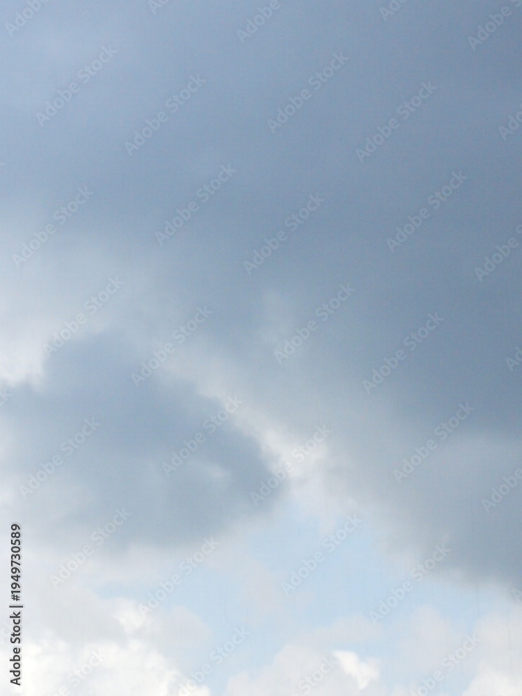 Obraz premium blue sky with clouds