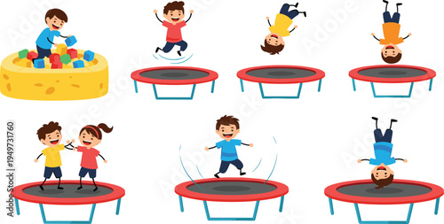 Fresh Turmeric Vector Set Featuring Whole Roots, Slices, Ground Powder in Wooden Bowls, and Scoop for Ayurvedic Health, Culinary Spice, and Wellness Designs