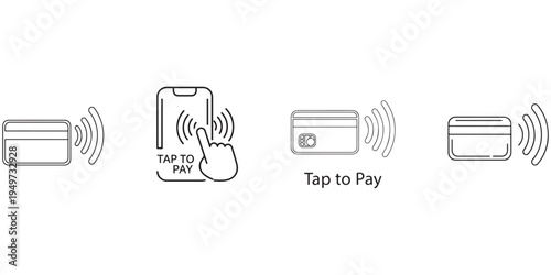 Contactless Payment Methods Tap to Pay with Card and Mobile Devices
