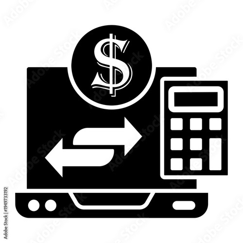 transaction Solid icon