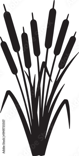 Cattail Marsh Plant Elements for Wetland Landscapes