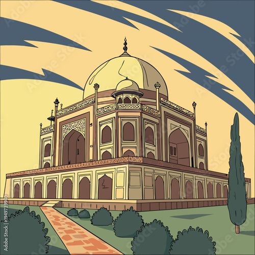 taj mahal agra india