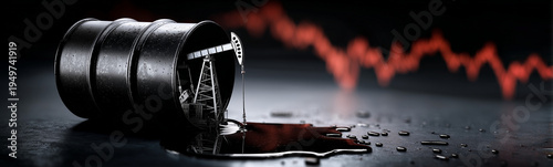 Oil Barrel and Economic Dow...