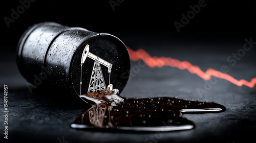 Oil Barrel and Falling Econ...