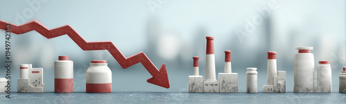 Economic downturn in an Ind...