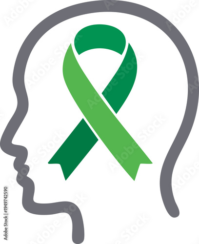 Innovative Mindfulness Stress Relief Icon