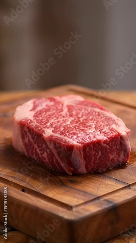 Wallpaper Mural Raw meat and seafood food ingredient close up Torontodigital.ca