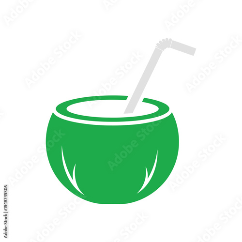 No smoking concept with heart shape from cigarette smoke in continuous line art style