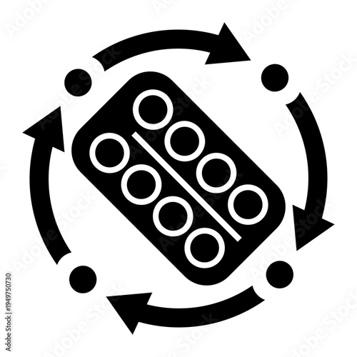 pregnancy Solid icon