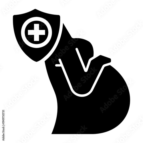 pregnancy Solid icon