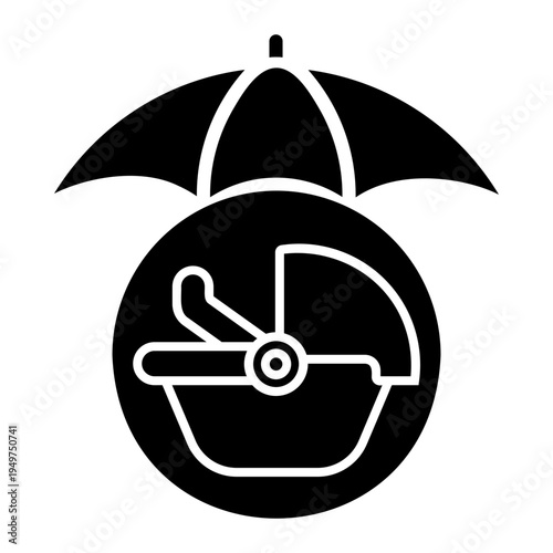 pregnancy Solid icon