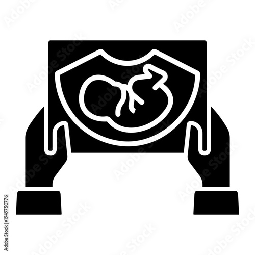 pregnancy Solid icon